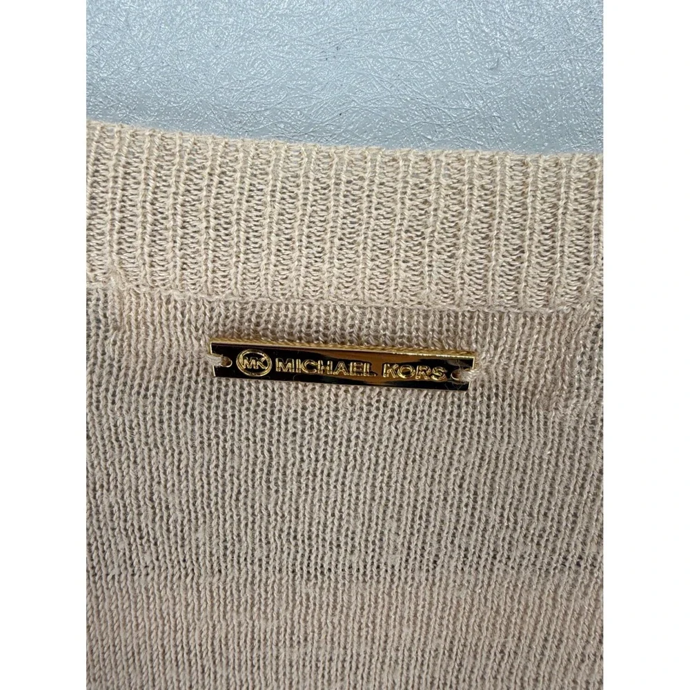 Michael Kors tan brand